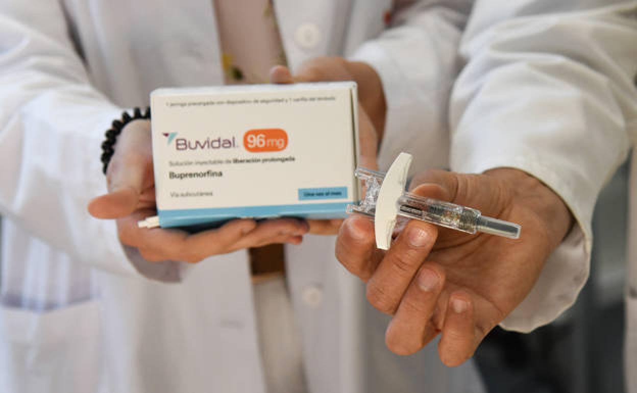 Buvidal, terapia farmacológica novedosa en España desde 2021, ya en la Unidad de Conductas Adictivas de Ceuta