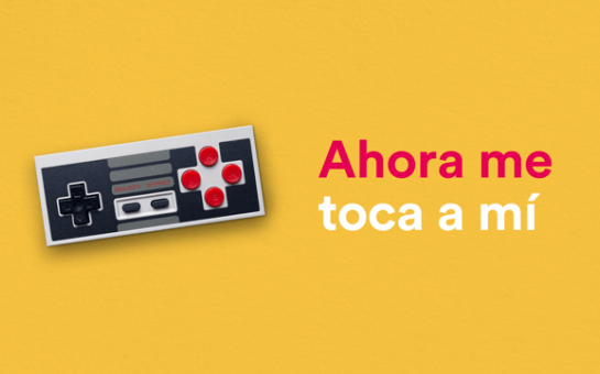 Ahora me toca a mí