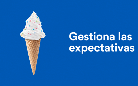 GESTIONA LAS EXPECTATIVAS