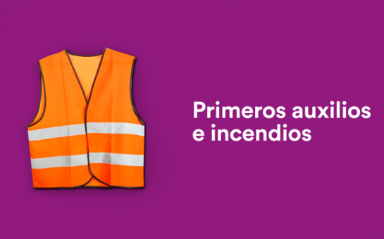 Primeros auxilios e incendios