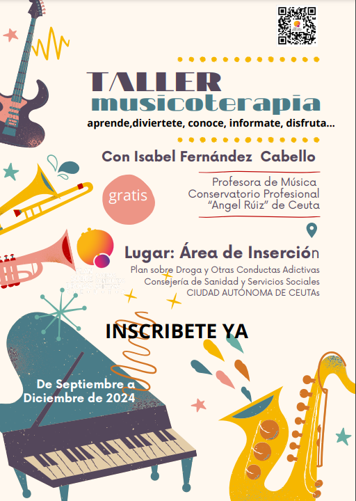 El Taller de Musicoterapia se incorpora al Área de Inserción