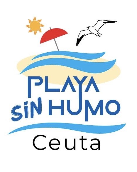PLAYA SIN HUMO CEUTA; POR TU SALUD Y EL MEDIO AMBIENTE