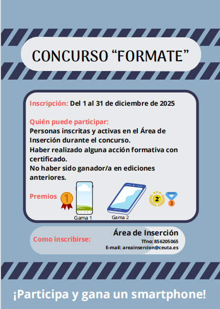 CONCURSO   FÓRMATE
