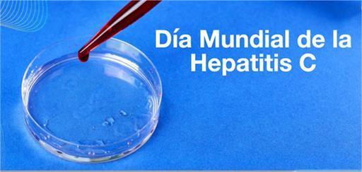 Dia Mundial de la Hepatitis C. 1 de Octubre