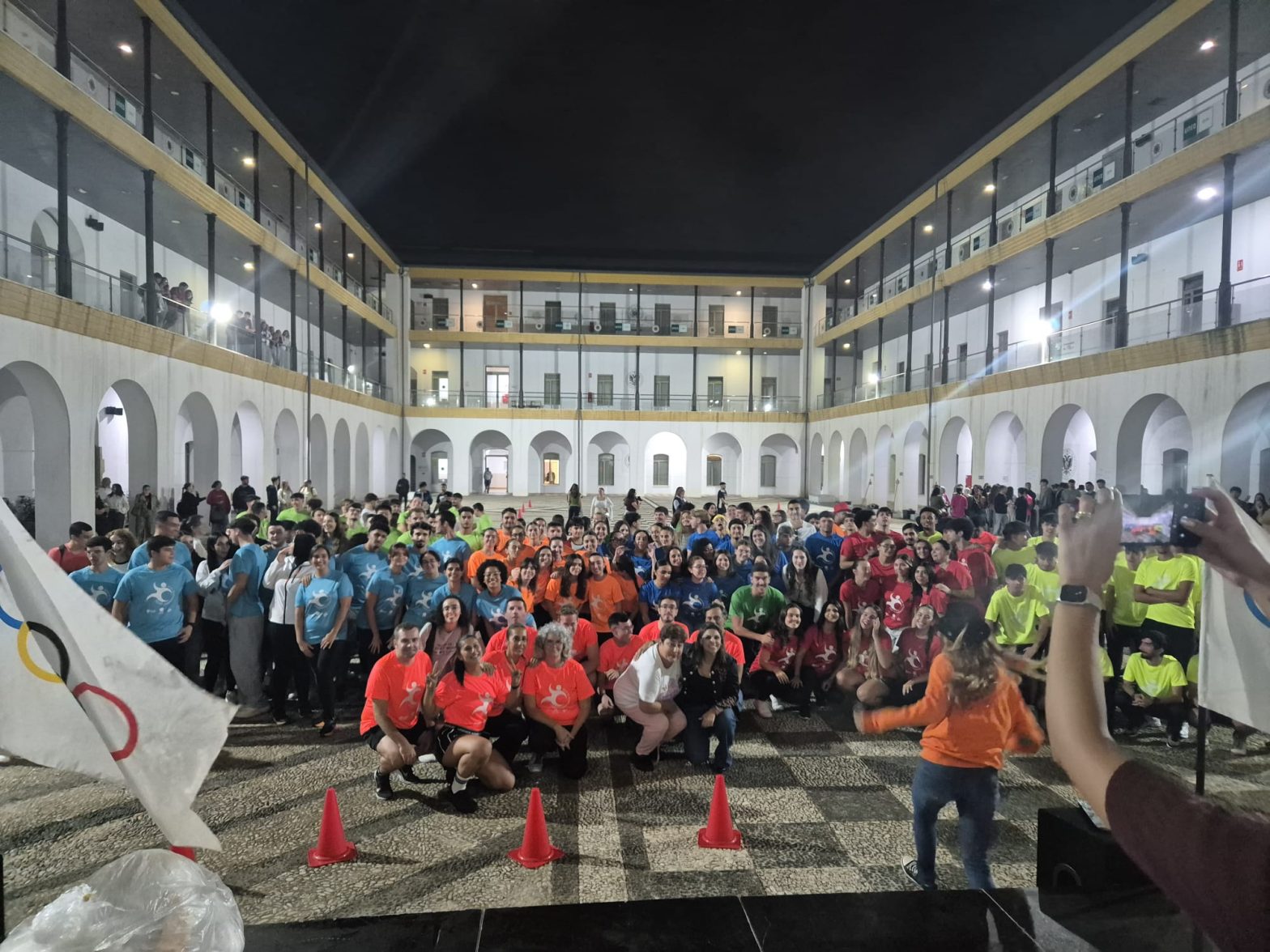 LA CONSEJERIA DE SANIDAD COLABORA EN LOS IV JUEGOS UNIVERSITARIOS