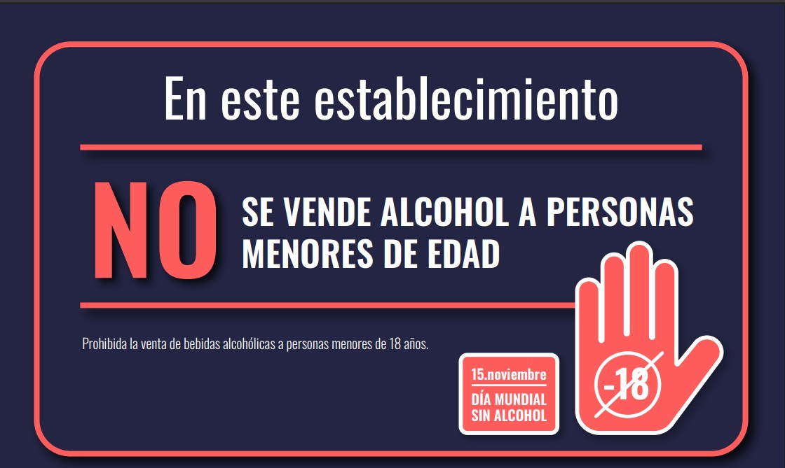 15 Noviembre Dia Mundial Sin Alcohol