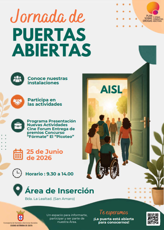 Jornada de Puertas Abiertas del Área de Inserción Sociolaboral